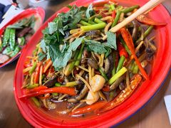 小炒鳝丝-小街47號江湖菜(四合院店)