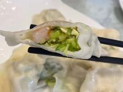 角瓜鸡蛋虾仁馅-黄家饺子东北特色菜馆(湖滨商业街店)