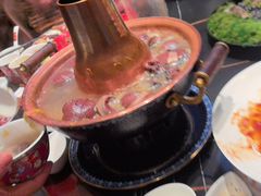 -柴火大院烤鸭民间菜