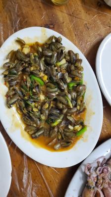 推荐:紫菜炒饭白灼虾清蒸生蚝椒盐皮皮虾海瓜子清炒时蔬鬼手螺查看