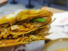 -舞素卷菜煎饼.糁汤(宽厚里店)