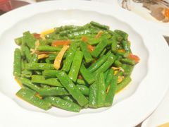 豇豆炒番茄-海味世家·家常菜馆(明州里店)