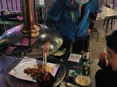 -老安火盆烤肉(金寨路店)