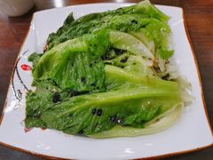 白灼生菜-荷塘记西关味道(番禺厦滘分店)