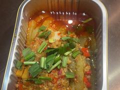 烤茄子-云海肴云南菜·蒸汽石锅鱼(北京良乡华冠店)