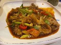 糊辣羊蹄-伊祥·敦煌楼