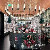 在万象城吃到了圣诞主题的漂亮饭