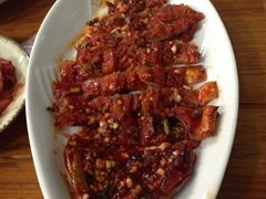 烤明太鱼-朴氏韩国料理(北欧丽景店)