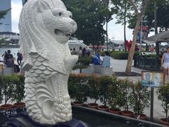 -鱼尾狮公园