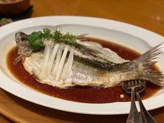 钱湖四宝-朋鱼-宁波柏悦酒店·钱湖渔港