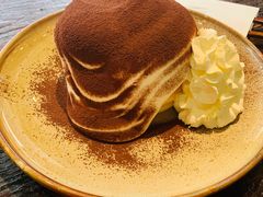 特色提拉米苏松饼-MIKAKU(万达广场上海宝山店)