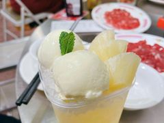 菠萝冰-燃计沙茶皇·香港沙茶火锅(人广旗舰店)