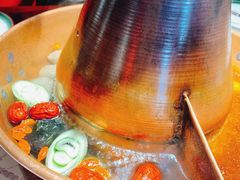 -香溢锅·铜锅涮肉·羊蝎子火锅(青秀万达店)