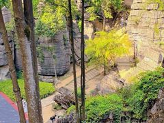 -梭布垭石林景区