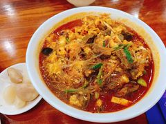 普通牛肉小炒-马洪小炒泡馍馆(钟楼回民街店)