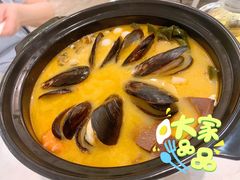 海南比吃海鲜糟粕醋-香香海南菜餐厅