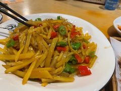 农家土豆丝-新凯旋烧烤·燕姐千岛湖土菜