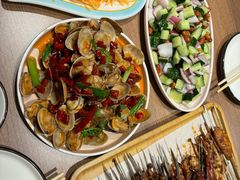 -街角等你.大连海鲜烧烤.经典铁板海鲜串(西安路店)