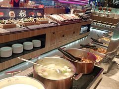 自助取餐区-比格比萨自助(南京万达茂店)