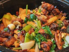 -清真重庆巴爷香辣鸡煲(南小巷店)