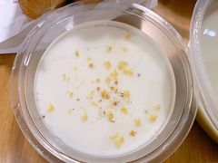 自制杏仁豆腐-姚记炒肝店(簋街店)