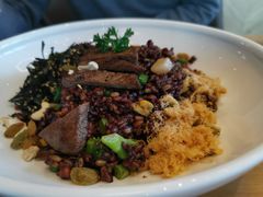 黑椒牛排杂粮碗-青麦家·融合餐厅(江岛智立方店)