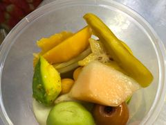 -老炳·七丛松甘草水果