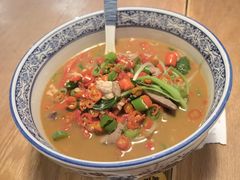 瘦肉猪肝汤粉-赣南粉局·江西小炒·锅气炒粉(人民广场店)