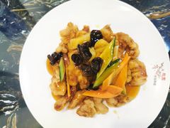 咕咾肉-桃园中华料理炸酱面(燕儿岛路店)