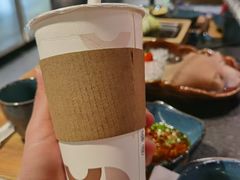 大红袍珍珠奶茶-湊湊火锅·茶憩(东城万达店)