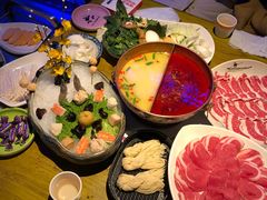 -姑妈嫁妆涮羊排专业火锅(中央大街一店)