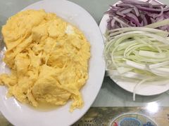 葱炒笨鸡蛋-毛毛春饼(尚志大街店)