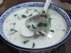 羊肉汤普通版-穆得·老周家牛肉烧饼(普利街店)