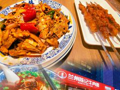 -兰州陈记牛肉面 ·烧烤· 铜锅涮肉(万达店)