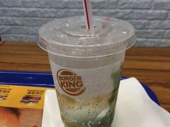 奇异果青柠果泡饮-汉堡王(龙德广场店)