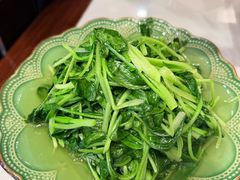 清炒鸡毛菜-三玛璐酒楼(汉口路店)