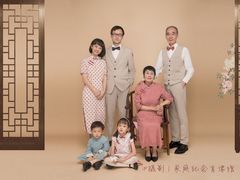 -iF摄影•全家福•证件照•形象照(南山店)