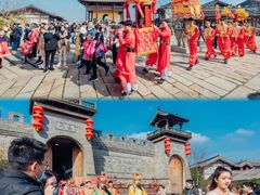 -茅山东方盐湖城景区