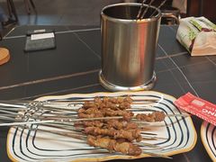 -许哥东北烧烤·铁丳烤串·宫后夹肉(繁花中心店)