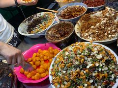 -清真马乐贝腊牛肉蛋黄菜夹馍(马蓉洒金桥店)