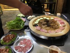 -老姐石板烧烤+铜炭火锅(总店)