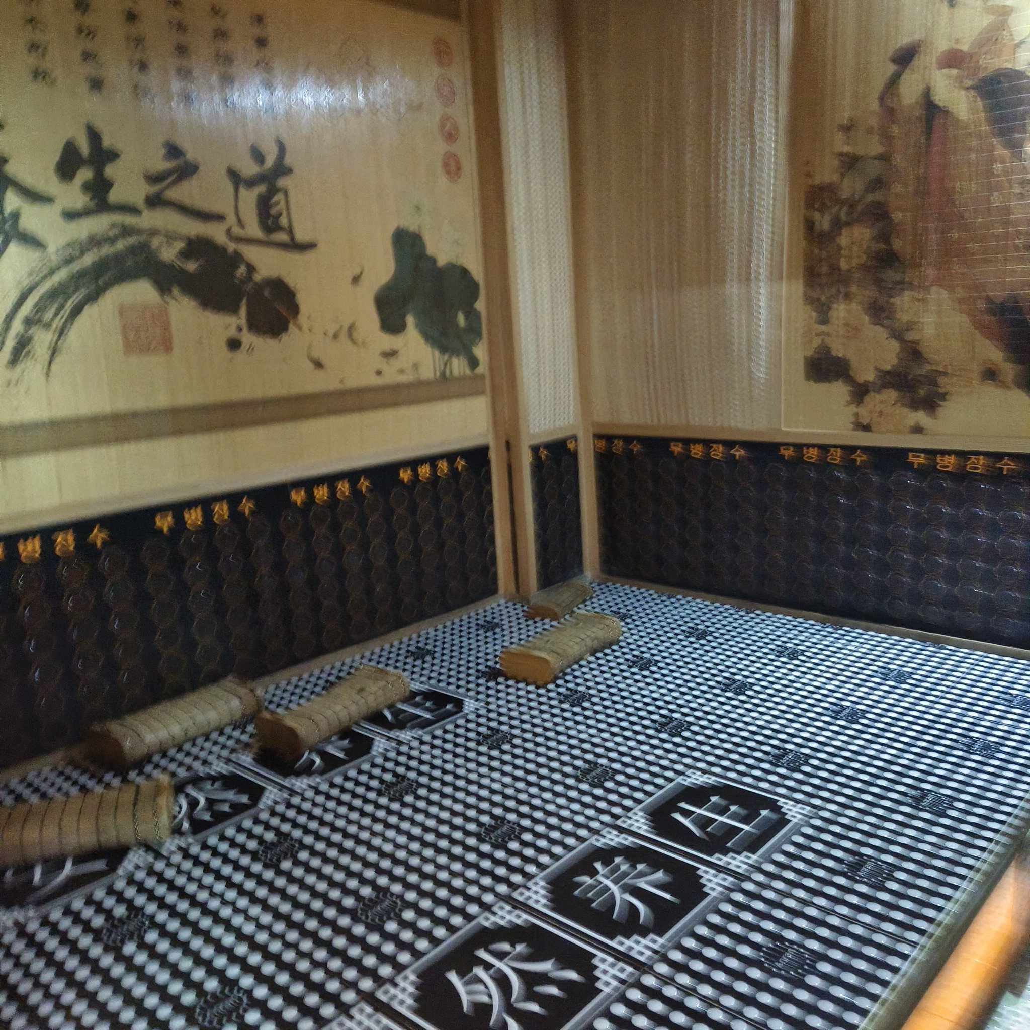 这个天气湿气好重 做个汗蒸很舒服