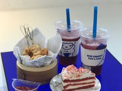 -Blue Concept Cafe&Farm·關於藍