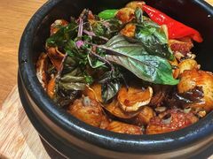 竹里三杯鸡-竹里馆·淮扬菜·功夫茶(老门东店)