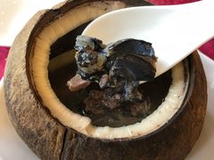 原只椰子炖竹丝鸡-金苑海鲜酒家(新港中路店)