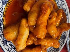 糖醋里脊-北大地皖峰饭馆