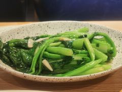 葱油菜心-小镇大厨新概念复合中餐厅(万达广场大连高新店)