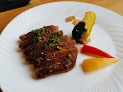 香煎铁板厚牛舌-王鼎精致料理铁板烧(世博源店)