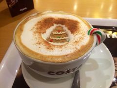 海盐姜饼干卡布奇诺-COSTA COFFEE(丰联广场店)