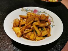 油焖茭白-青桃餐厅